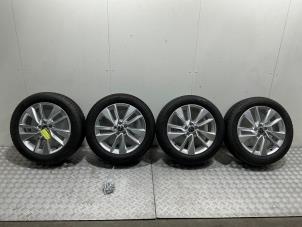 Gebruikte Velgen set + banden Volkswagen Taigo 1.5 TSI 16V Prijs € 695,00 Margeregeling aangeboden door Automaterialen Ronald Morien B.V.