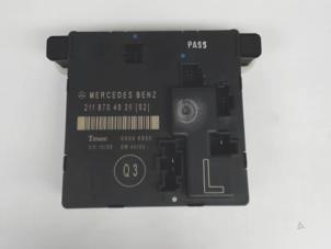 Używane Modul (rózne) Mercedes E (W211) 2.2 E-220 CDI 16V Cena € 90,00 Procedura marży oferowane przez Automaterialen Ronald Morien B.V.