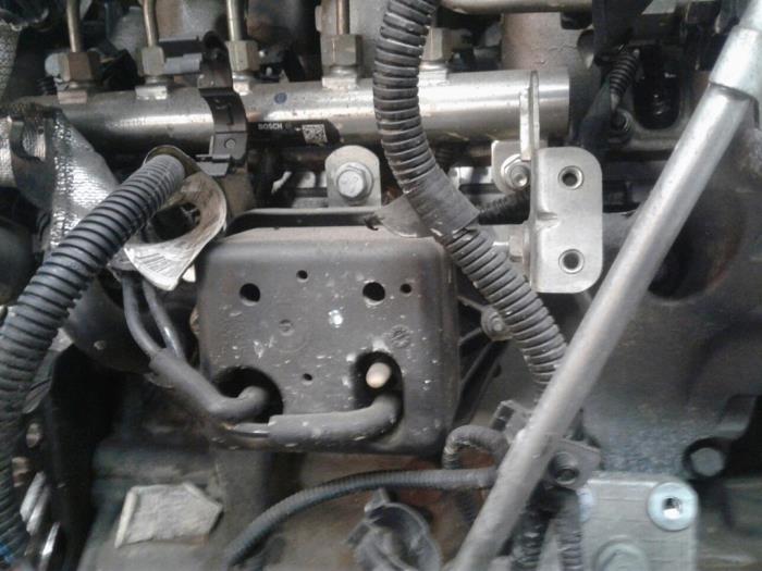 Motor van een Alfa Romeo 147 (937) 1.9 JTDM 2007