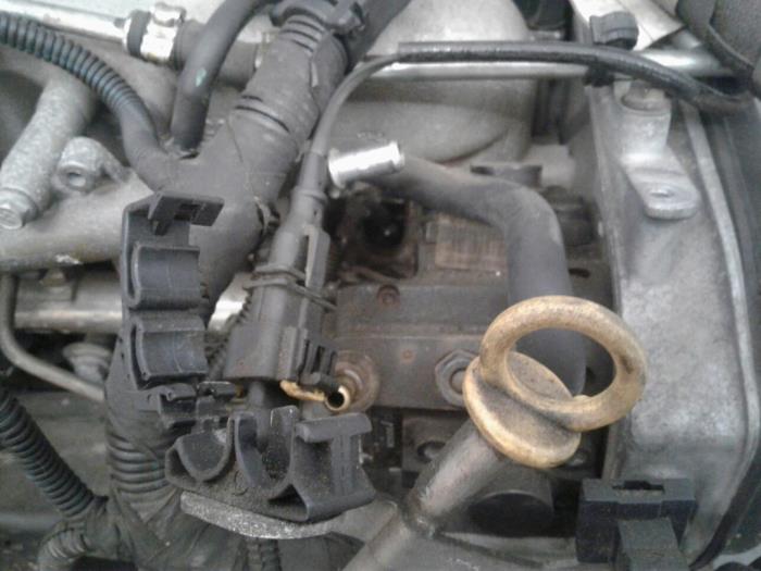 Motor van een Alfa Romeo 147 (937) 1.9 JTDM 2007