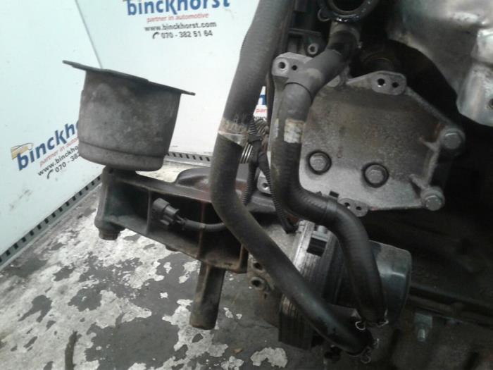 Motor van een Alfa Romeo 147 (937) 1.9 JTDM 2007