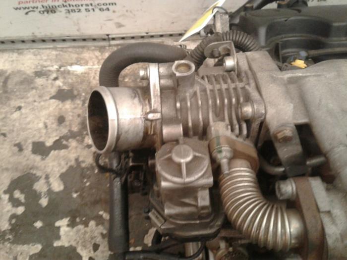 Motor van een Alfa Romeo 147 (937) 1.9 JTDM 2007