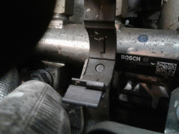 Motor van een Alfa Romeo 147 (937) 1.9 JTDM 2007