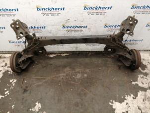 Gebruikte Achteras voorwielaandrijving Peugeot Bipper (AA) 1.3 HDI Prijs € 131,25 Margeregeling aangeboden door Binckhorst BV