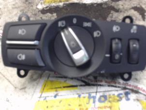 Gebruikte Licht Schakelaar BMW 5 serie Touring (F11) 523i 24V Prijs € 31,50 Margeregeling aangeboden door Binckhorst BV