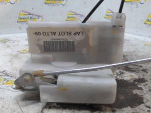 Gebruikte Deurslot Mechaniek 4Deurs links-achter Suzuki Alto 1.0 12V Prijs € 26,25 Margeregeling aangeboden door Binckhorst BV