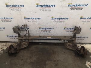 Używane Os tylna napedu na przednie kola Renault Modus/Grand Modus (JP) 1.5 dCi 85 Cena € 131,25 Procedura marży oferowane przez Binckhorst BV