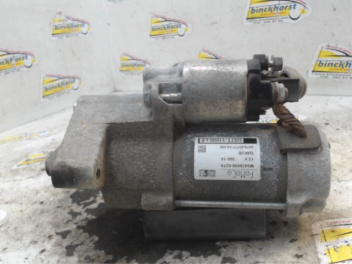 Startmotor från en Ford Galaxy (CK) 2.0 TDCi 150 16V 2016