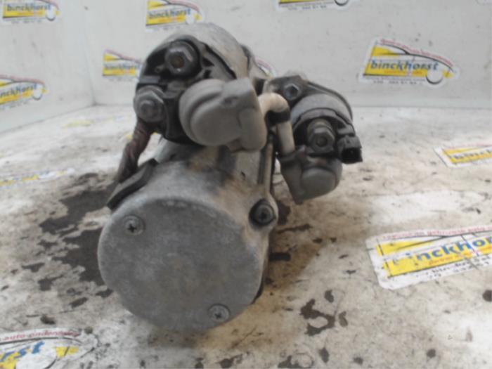Startmotor från en Ford Galaxy (CK) 2.0 TDCi 150 16V 2016