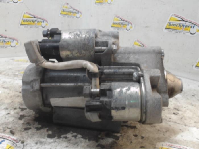 Startmotor från en Ford Galaxy (CK) 2.0 TDCi 150 16V 2016