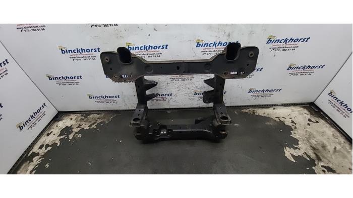 Underram från en Jeep Grand Cherokee (WH/WK) 6.1 SRT-8 2008