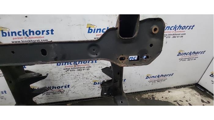 Underram från en Jeep Grand Cherokee (WH/WK) 6.1 SRT-8 2008