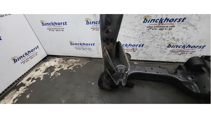 Underram från en Jeep Grand Cherokee (WH/WK) 6.1 SRT-8 2008