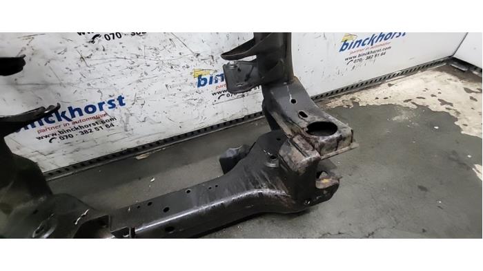 Underram från en Jeep Grand Cherokee (WH/WK) 6.1 SRT-8 2008