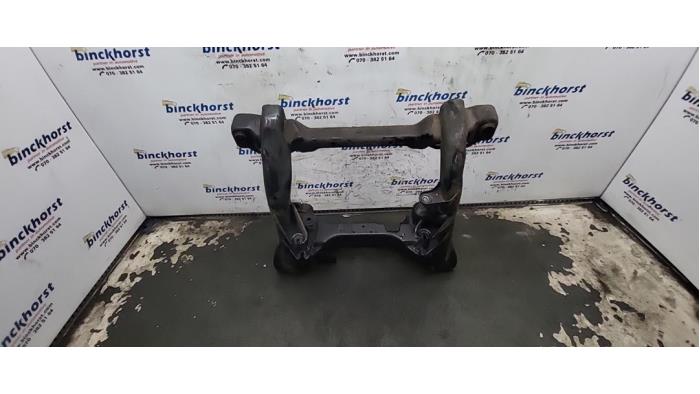 Underram från en Jeep Grand Cherokee (WH/WK) 6.1 SRT-8 2008