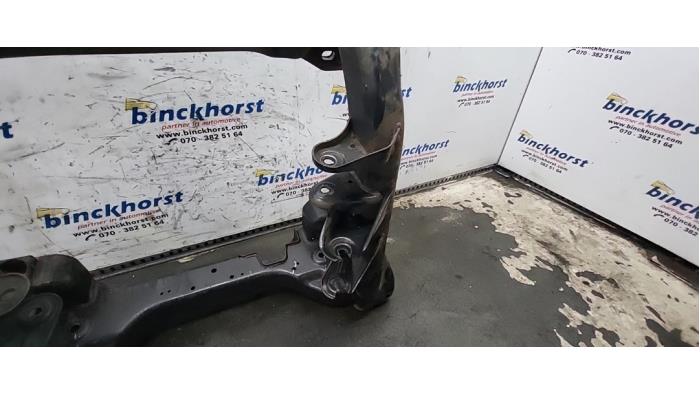 Underram från en Jeep Grand Cherokee (WH/WK) 6.1 SRT-8 2008