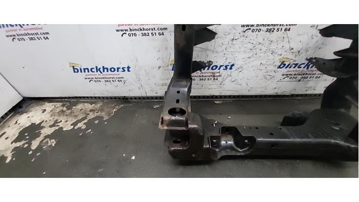 Underram från en Jeep Grand Cherokee (WH/WK) 6.1 SRT-8 2008