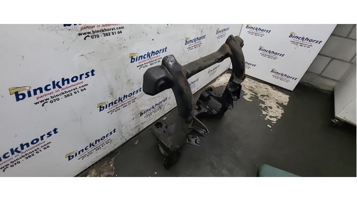 Underram från en Jeep Grand Cherokee (WH/WK) 6.1 SRT-8 2008