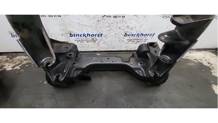 Underram från en Jeep Grand Cherokee (WH/WK) 6.1 SRT-8 2008