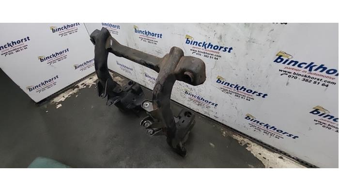 Underram från en Jeep Grand Cherokee (WH/WK) 6.1 SRT-8 2008