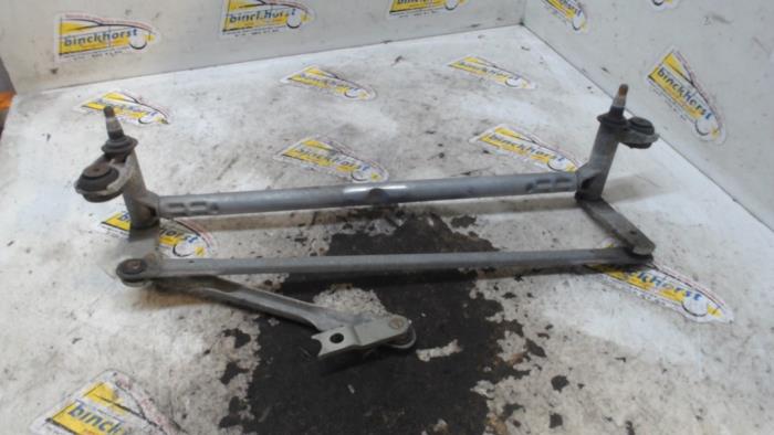 Torkarmekanism från en Seat Ibiza IV (6J5) 1.4 16V 2009