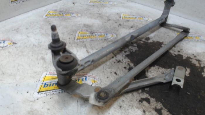 Torkarmekanism från en Seat Ibiza IV (6J5) 1.4 16V 2009