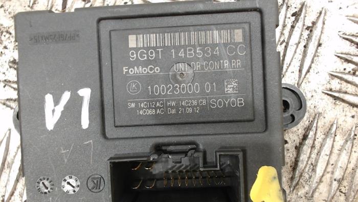 Comfort Module van een Volvo XC60 I (DZ) 2.0 T5 16V 2013