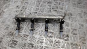 Gebruikte Injector brug Toyota Yaris III (P13) 1.33 16V Dual VVT-I Prijs € 52,50 Margeregeling aangeboden door Binckhorst BV