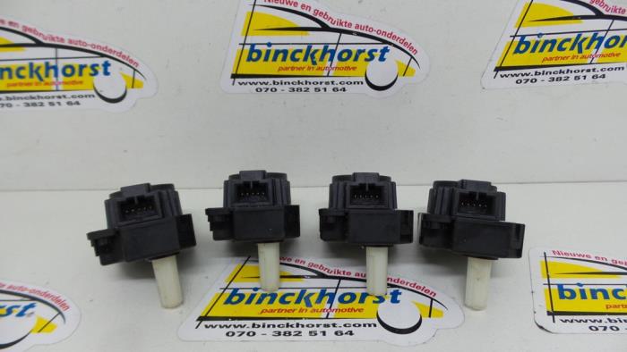 Värmarventil, motor från en Mitsubishi Outlander (GF/GG) 2.2 DI-D 16V Clear Tec 4x2 2013