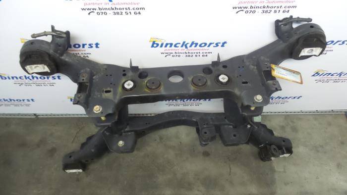 Underram från en Jeep Grand Cherokee (WK/WK2) 3.0 CRD V6 24V 2012