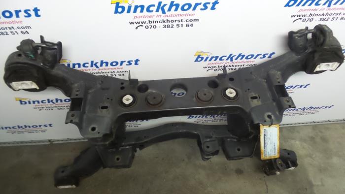 Underram från en Jeep Grand Cherokee (WK/WK2) 3.0 CRD V6 24V 2011