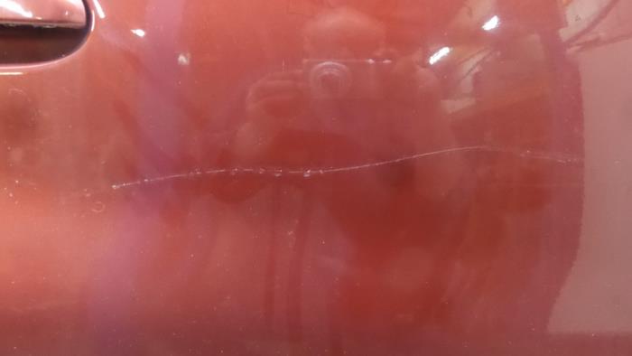 Portier 4Deurs rechts-achter van een Toyota Yaris Verso (P2) 1.3 16V 2000