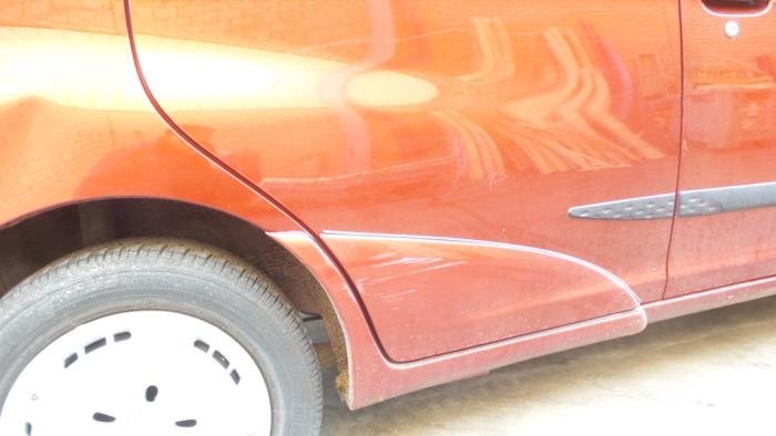 Portier 4Deurs rechts-achter van een Toyota Yaris Verso (P2) 1.3 16V 2000