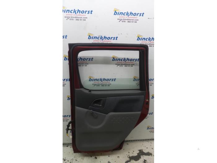 Portier 4Deurs rechts-achter van een Toyota Yaris Verso (P2) 1.3 16V 2000