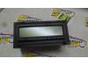 Innerdisplay från en Mitsubishi Carisma, 1995 / 2006 1.6i 16V, Halvkombi (Hatchback), Bensin, 1.597cc, 74kW (101pk), FWD, 4G92, 1999-06 / 2003-12, DE 2000