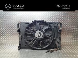 Gebruikte Fan Radiateur Mercedes CLS (C219) 350 CGI 3.5 V6 24V Prijs op aanvraag aangeboden door kaslo auto parts