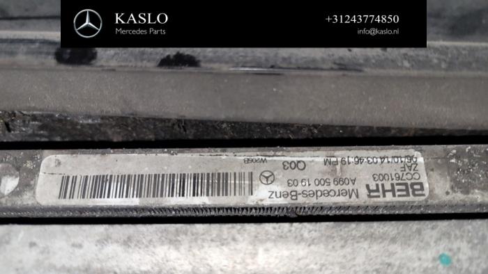 Kylarsats från en Mercedes-Benz C (W205) C-220 2.2 CDI BlueTEC, C-220 d 16V 2015