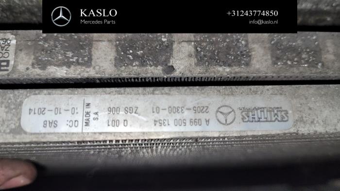 Kylarsats från en Mercedes-Benz C (W205) C-220 2.2 CDI BlueTEC, C-220 d 16V 2015