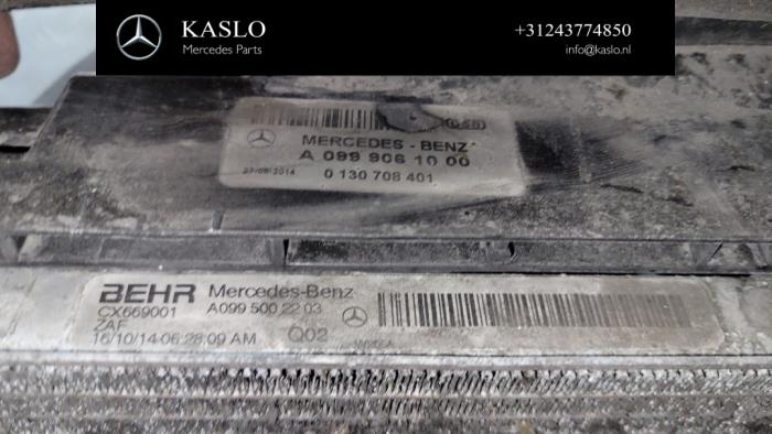 Kylarsats från en Mercedes-Benz C (W205) C-220 2.2 CDI BlueTEC, C-220 d 16V 2015