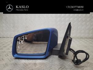 Używane Lusterko zewnetrzne lewe Mercedes A (W176) 1.5 A-180 CDI, A-180d 16V Cena € 150,00 Procedura marży oferowane przez kaslo auto parts