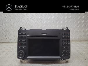 Begagnade Navigeringskontrollpanel Mercedes B (W245) 2.0 B-180 CDI 16V Pris € 400,00 Marginaltabell erbjuds av kaslo auto parts