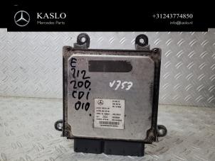 Używane Komputer sterowania silnika Mercedes E (W212) E-200 CDI 16V BlueEfficiency,BlueTEC Cena € 150,00 Procedura marży oferowane przez kaslo auto parts