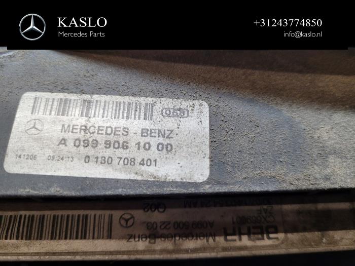 Kylarsats från en Mercedes-Benz C (W205) C-220 2.2 CDI BlueTEC, C-220 d 16V 2016