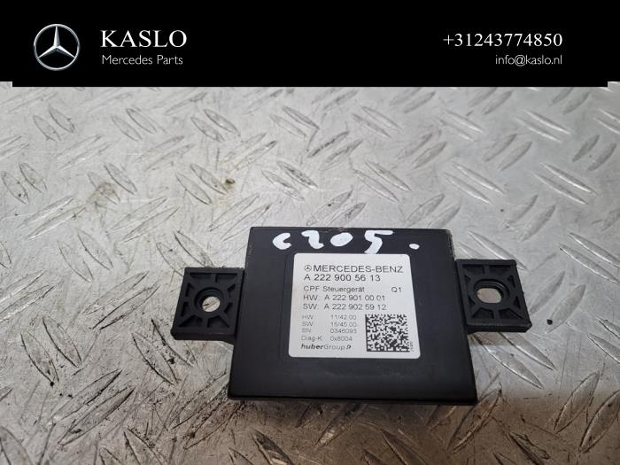 Camera module van een Mercedes-Benz C (W205) C-220 2.2 CDI BlueTEC, C-220 d 16V 2017