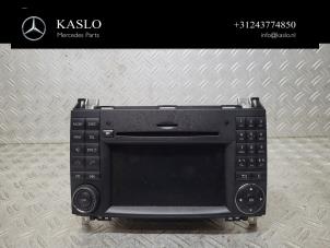 Begagnade Navigeringskontrollpanel Mercedes B (W245) 2.0 B-200 CDI 16V Pris € 400,00 Marginaltabell erbjuds av kaslo auto parts