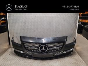 Begagnade Främre stötfångare Mercedes SLK (R172) 1.8 200 16V BlueEFFICIENCY Pris € 900,00 Marginaltabell erbjuds av kaslo auto parts