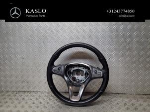Gebruikte Stuurwiel Mercedes E (W213) E-220d 2.0 Turbo 16V Prijs € 250,00 Margeregeling aangeboden door kaslo auto parts