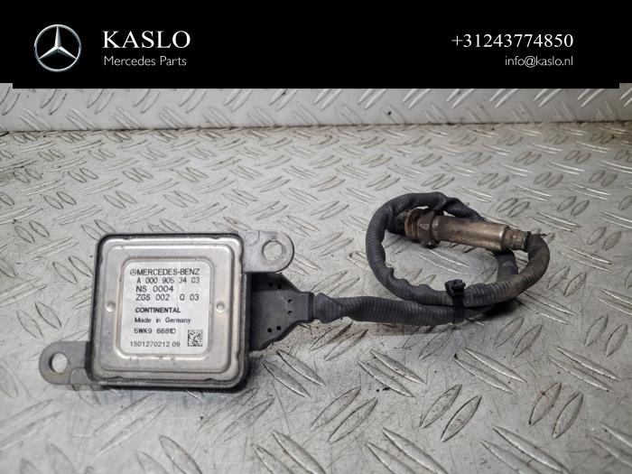 NOx-sensor från en Mercedes-Benz S (222.0/222.1) 3.0 S-350 BlueTEC, S-350d 24V 2015