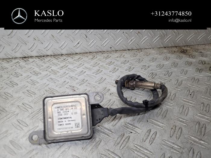 NOx-sensor från en Mercedes-Benz S (222.0/222.1) 3.0 S-350 BlueTEC, S-350d 24V 2015