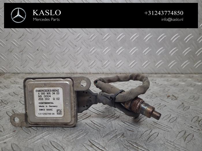Nox sensor van een Mercedes-Benz E (C207) E-350 CDI, d BlueTEC 3.0 V6 24V 2014
